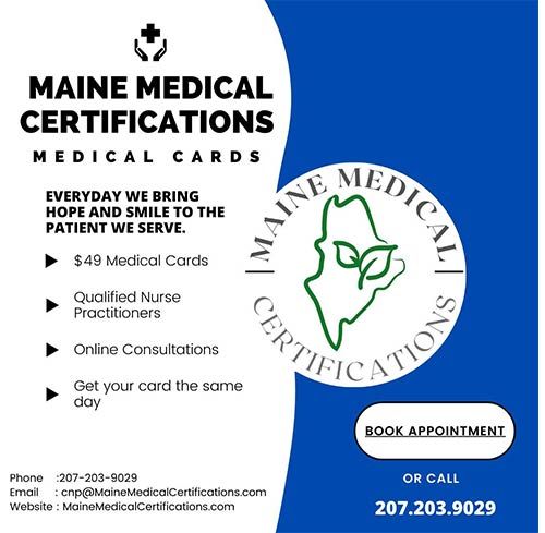 Maine Medical Certifications logo