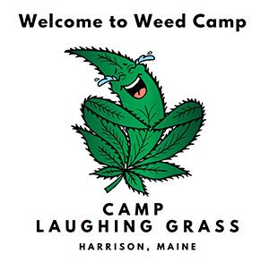 Camp Laughing Grass logo