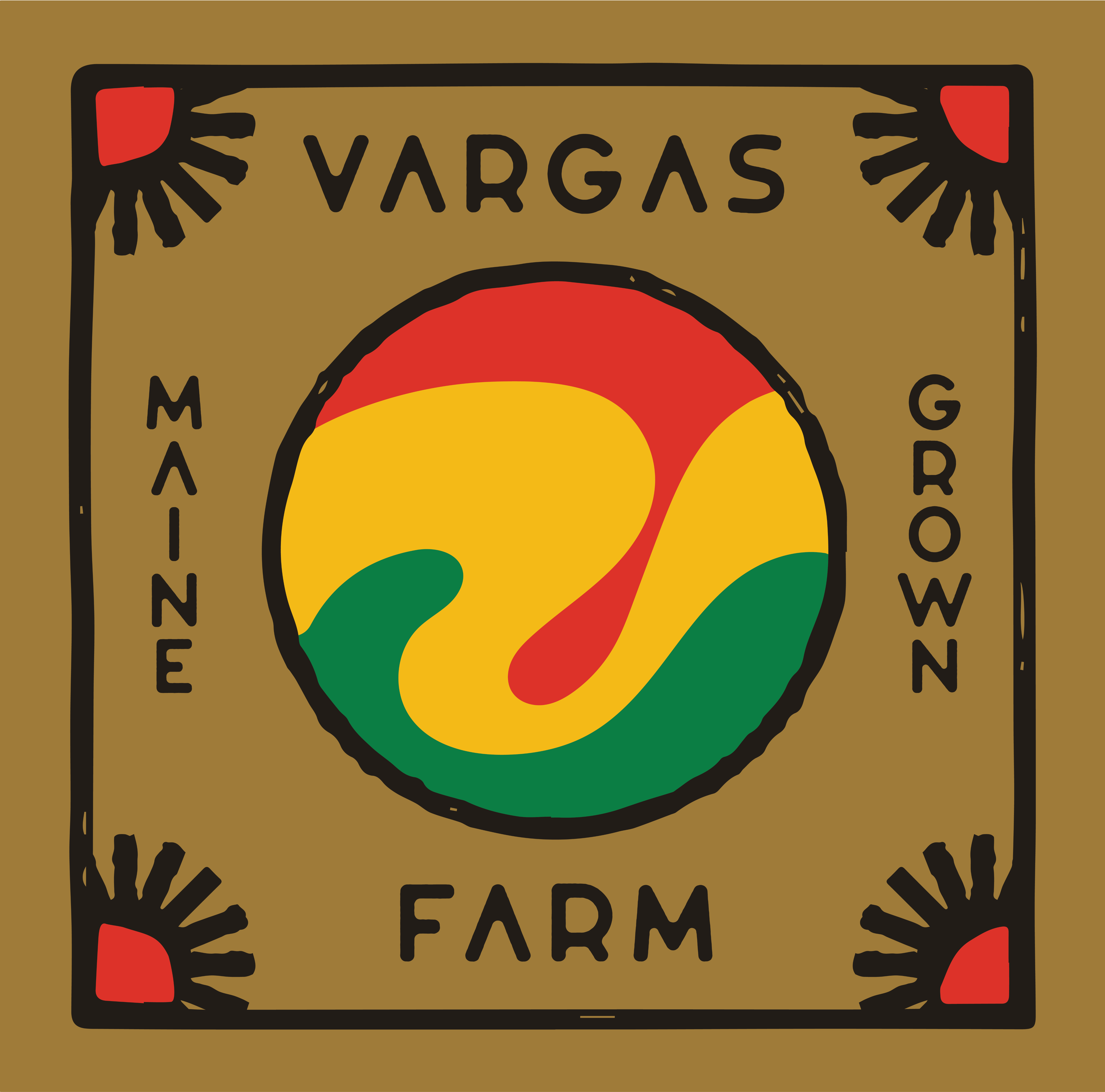 Vargas Farm logo